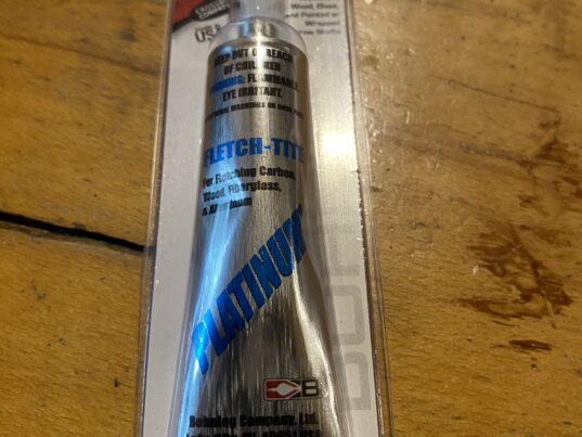 Fletching Glue