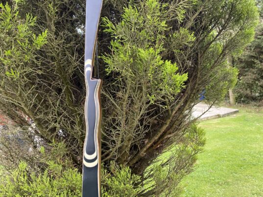 Zebra American Flatbow
