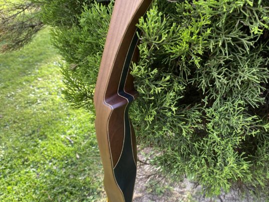 Brown Hawk Recurve Bow
